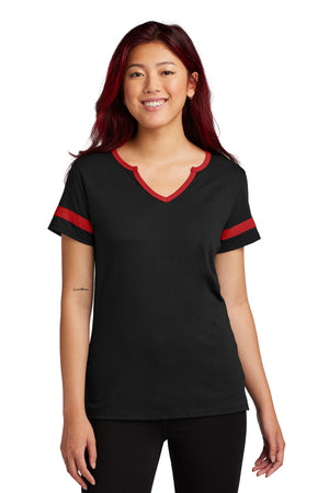 Sport-Tek LST6041 Women's Halftime Notch Neck Tee - 