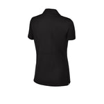 Sport-Tek LST650 Ladies Micropique Sport-Wick Polo - Black