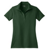 Sport-Tek LST650 Ladies Micropique Sport-Wick Polo - Forest Green