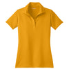 Sport-Tek LST650 Ladies Micropique Sport-Wick Polo - Gold