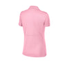 Sport-Tek LST650 Ladies Micropique Sport-Wick Polo - Light Pink