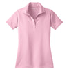 Sport-Tek LST650 Ladies Micropique Sport-Wick Polo - Light Pink