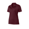 Sport-Tek LST650 Ladies Micropique Sport-Wick Polo - Maroon