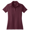 Sport-Tek LST650 Ladies Micropique Sport-Wick Polo - Maroon