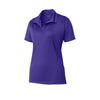 Sport-Tek LST650 Ladies Micropique Sport-Wick Polo - Purple