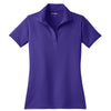 Sport-Tek LST650 Ladies Micropique Sport-Wick Polo - Purple