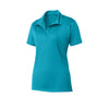 Sport-Tek LST650 Ladies Micropique Sport-Wick Polo - Tropic Blue