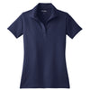 Sport-Tek LST650 Ladies Micropique Sport-Wick Polo - True Navy