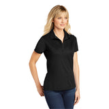 Sport-Tek LST650 Ladies Micropique Sport-Wick Polo - Black