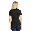 Sport-Tek LST650 Ladies Micropique Sport-Wick Polo - Black