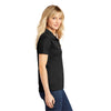 Sport-Tek LST650 Ladies Micropique Sport-Wick Polo - Black
