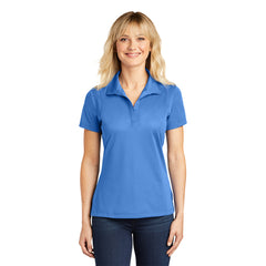 Sport-Tek LST650 Ladies Micropique Sport-Wick Polo - Blue Lake - 