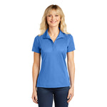 Sport-Tek LST650 Ladies Micropique Sport-Wick Polo - Blue Lake