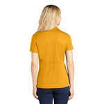 Sport-Tek LST650 Ladies Micropique Sport-Wick Polo - Gold