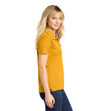 Sport-Tek LST650 Ladies Micropique Sport-Wick Polo - Gold