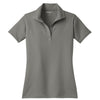 Sport-Tek LST650 Ladies Micropique Sport-Wick Polo - Grey Concrete