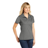 Sport-Tek LST650 Ladies Micropique Sport-Wick Polo - Grey Concrete