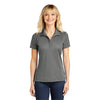 Sport-Tek LST650 Ladies Micropique Sport-Wick Polo - Grey Concrete