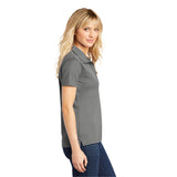 Sport-Tek LST650 Ladies Micropique Sport-Wick Polo - Grey Concrete