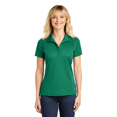 Sport-Tek LST650 Ladies Micropique Sport-Wick Polo - Kelly Green - 