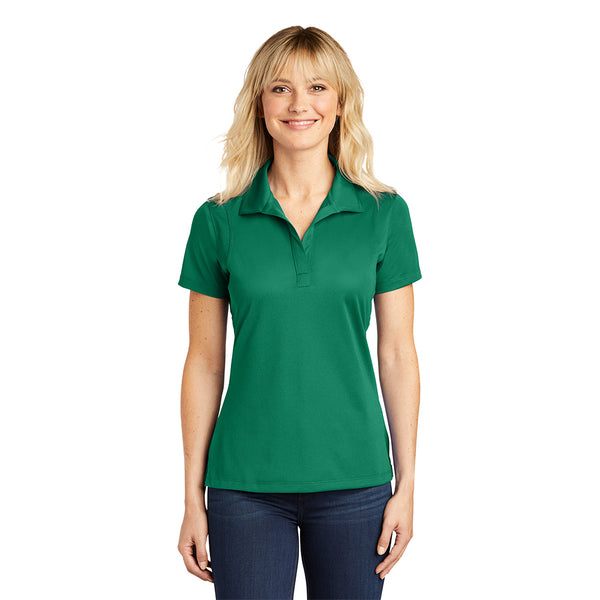 Sport-Tek LST650 Ladies Micropique Sport-Wick Polo - Kelly Green