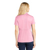 Sport-Tek LST650 Ladies Micropique Sport-Wick Polo - Light Pink