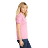 Sport-Tek LST650 Ladies Micropique Sport-Wick Polo - Light Pink