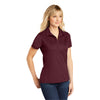 Sport-Tek LST650 Ladies Micropique Sport-Wick Polo - Maroon