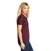 Sport-Tek LST650 Ladies Micropique Sport-Wick Polo - Maroon