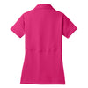 Sport-Tek LST650 Ladies Micropique Sport-Wick Polo - Pink Raspberry