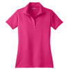 Sport-Tek LST650 Ladies Micropique Sport-Wick Polo - Pink Raspberry