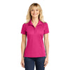 Sport-Tek LST650 Ladies Micropique Sport-Wick Polo - Pink Raspberry