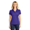 Sport-Tek LST650 Ladies Micropique Sport-Wick Polo - Purple