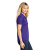 Sport-Tek LST650 Ladies Micropique Sport-Wick Polo - Purple