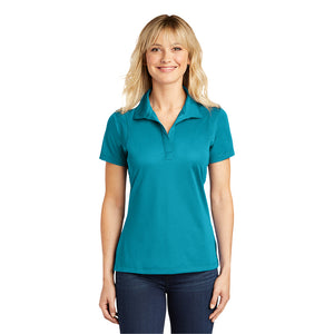 Sport-Tek LST650 Ladies Micropique Sport-Wick Polo - Tropic Blue - 