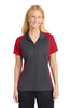 Sport-Tek LST652 Women's Colorblock Micropique Sport-Wick Polo