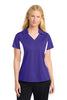 Sport-Tek LST655 Women's Side Blocked Micropique Sport-Wick Polo
