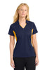 Sport-Tek LST655 Women's Side Blocked Micropique Sport-Wick Polo