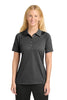 Sport-Tek LST665 Women's Heather Colorblock Contender Polo