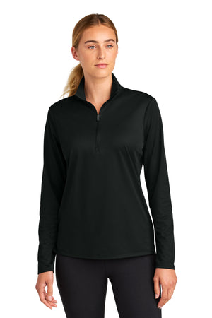 Sport-Tek LST672 Women's Micropique Sport-Wick 1/4-Zip - 
