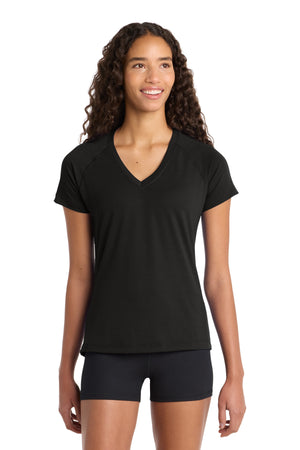 Sport-Tek LST700 Women's Ultimate Performance V-Neck - 