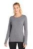 Sport-Tek LST710 Women's Exchange 15 Long Sleeve Crew