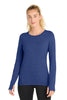 Sport-Tek LST710 Women's Exchange 15 Long Sleeve Crew