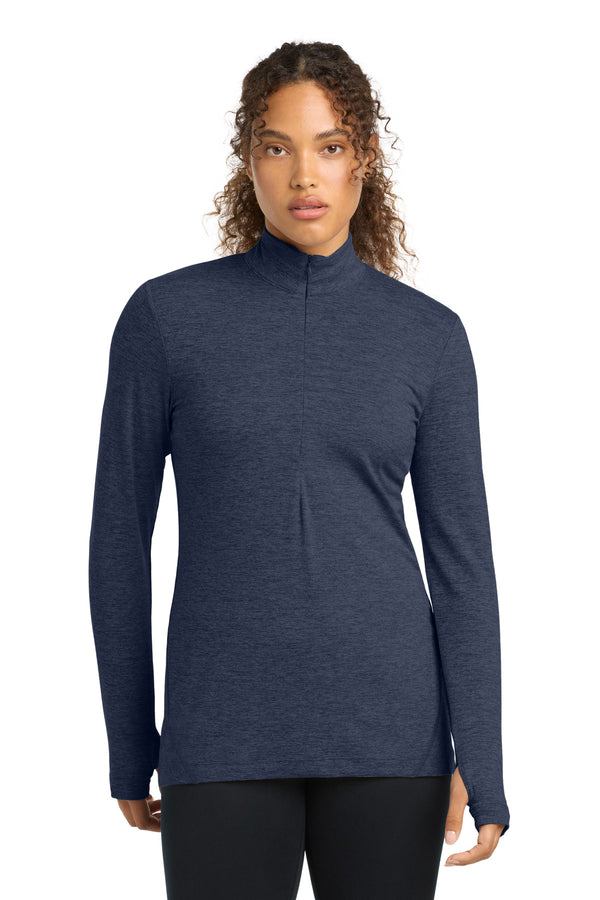 Sport-Tek LST711 Women's Exchange 15 Long Sleeve 1/2-Zip
