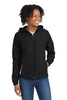 Sport-Tek LST76 Women's Colorblock Hooded Raglan Jacket