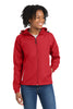 Sport-Tek LST76 Women's Colorblock Hooded Raglan Jacket