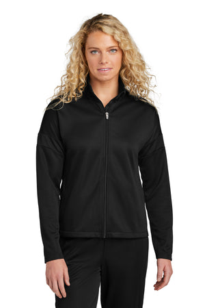 Sport-Tek LST800 Women's Travel Full-Zip Jacket - 