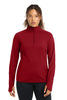 Sport-Tek LST850 Women's Sport-Wick Stretch 1/4-Zip Pullover