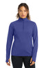 Sport-Tek LST850 Women's Sport-Wick Stretch 1/4-Zip Pullover