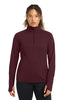 Sport-Tek LST850 Women's Sport-Wick Stretch 1/4-Zip Pullover